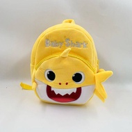 Plush Cartoon Bag Shark Schoolbag Customized Kindergarten Boys and Girls Baby's Backpack Cute Backpack yuVy