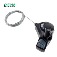 Folding Cycle Shifting Lever Right Metal 7 Speed Bike Shifters Accessory for City Bikes and Mountain