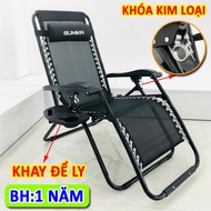 4 mẫu ghế gấp xếp thư giãn đa năng Sumika 179A 179199168 (Tặng khay để ly) tải trọng 300 kg ghế văn