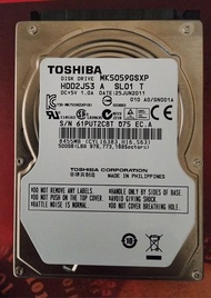 TOSHIBA 2.5 吋 500 GB 硬碟
