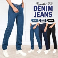 MEN REGULAR FIT STRAIGHT JEANS [M20834]