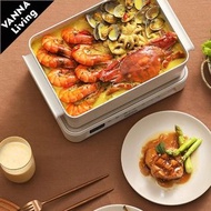 DAEWOO - [原裝行貨] 韓國大宇 S11 Pro 多功能烤盤 燒烤 火鍋 電陶爐 (煎 | 炒 | 蒸 | 煮 | 燜 | 燉 | 焗)