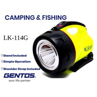 Flashlight Gentos Japan LK-114G Powerful LED Flashlight
