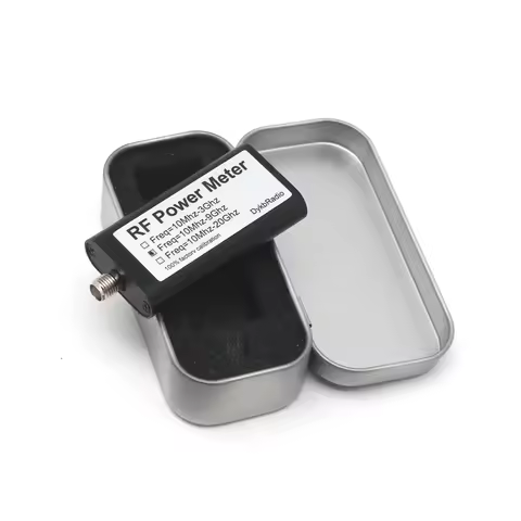 10Mhz-9GHZ RF Power Meter USB Communication Software Control Power Detector RF Attenuator Calibratio