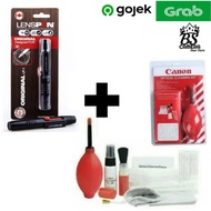 Cleaning Kit Canon Set 7In1 Plus Lenspen Lp-1