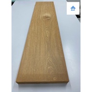 Balau Solid Kayu 2" X 8" X 4 FT (S4S) - Ketam