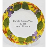 CORELLE TUCSAN VINE (20pcs)