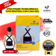 DYNA DYNAMIC TECHNO MEDICALS DYNA INDUSTRIAL LS BELT (SIZE VARIATIONS)