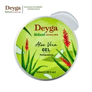 Deyga Aloe Vera Gel 100g | Pure & Organic | Hydrating & Soothing for Face, Skin & Hair
