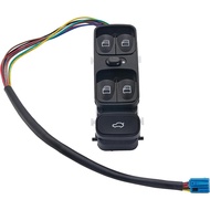 Suis Tingkap Elektrik Sesuai untuk Mercedes Benz C230 C240 C280 C320 C350 C55 tahun 2003-2007, 02-04
