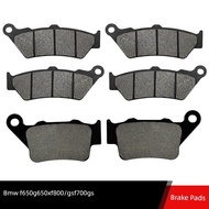 Lever brake y15 brake pad for BMW F650 G650X F800 G310R Water Bird F700GS Oil Bird Front Brake pad R