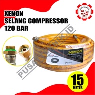 Xenon Compressor Air HOSE 120Bar 15meter STEAM PREASSURE HOSE 15M