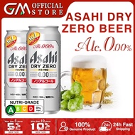 【Next-day delivery】Asahi Dry Zero Beer Alcohol Free/Zero Sugar/Zero Calories/Dry Throat Feel/500ML