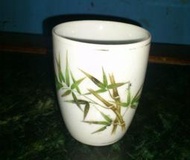 收藏天地  60年代瓷製茶杯   金義合製   愛竹之友會