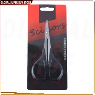 Table Tennis Rubber Cutting Scissors 30° Bent Sharp 3CR13 Stainless Steel Blade Cutter Professional