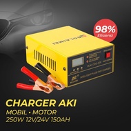Car, Motorcycle, Truck Battery Charger 12V / 24V 150Ah -CDQ-628