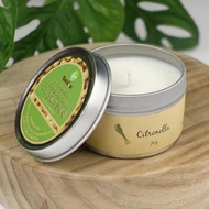 ttgarden Natural Handmade Soy Wax Aroma Candle - Citronella Fixed size