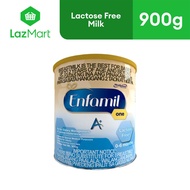 Enfamil A+ One Lactose Free Milk 900g for Dietary Management of Lactose Intolerance for 0-6 Months