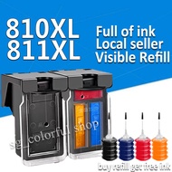 Canon Ink 810 811 810XL 811XL PG-810XL CL-811XL ink cartridge for Canon IP2770 IP2772 MP237 MP245 MP