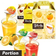 [AT073] ◆ Korea Portion Tea ◆ Lemon jujube Tea  / Korea Tea Bottle Capsule portion [SG Local Fast