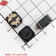 [10 Pieces]- SMD Paste Inductor CDRH127 1280-180 18uH 6.6A Electronic 886
