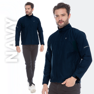 Jaket Motor Harian Simple Radiance | VINLAND Anti Air