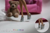 ５號雜貨屋＊(現貨~C144)芭比娃娃鞋子 高跟鞋 ~ 芭比鞋子 芭比娃鞋 芭比鞋 迪士尼 Pullip Barbie