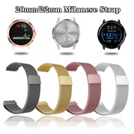 20mm 22mm strap For Samsung Galaxy watch 5/4 classic/Watch 3Active 2/Gear S3/ Frontier Magnetic bracelet Huawei GT/2/3/Pro band