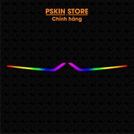 Dán decal đổi màu đèn demi cho Mazda 3 daylight trang trí xe hiệu PSKIN