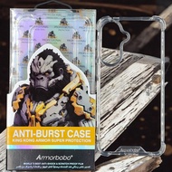 King Kong Case Clear For Samsung S26Ultra S25Ultra S25Fe S26 S26Plus S26/S25 Ultra A07 A17 A57 A37 S