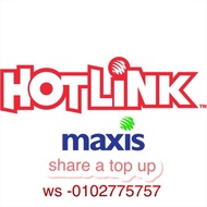 maxis/hotlink share credit