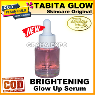 Tabita Glow Skin Care Original Brigthening Glow Up Serum Pink Exclusive Kemasan Kecil Travel Size Mo