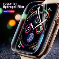 ฟิล์ม Apple Watch Hydrogel นิ่มใส เต็มจอ ULTRA /1/2/3/4/5/6/7/7/8/se