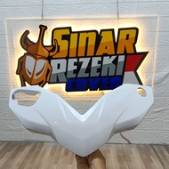 Win - Front Cover Vario 110 FI ESP Led K46 2014 - 2019 White Head