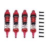 Wltoys 144001 144002 144010 124007 124008 124016 124017 124018 124019 4pcs Metal Shock Absorber RC C