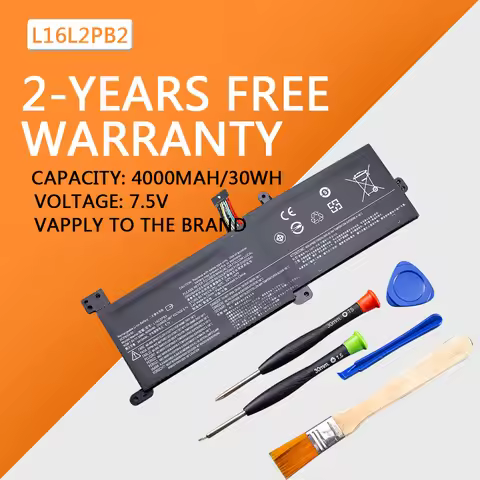 L16L2PB2 Laptop Battery For Lenovo IdeaPad 520-15IKB L16S2PB1 L16L2PB3 L16C2PB1 L17L2PF1 L17M2PB7 L1