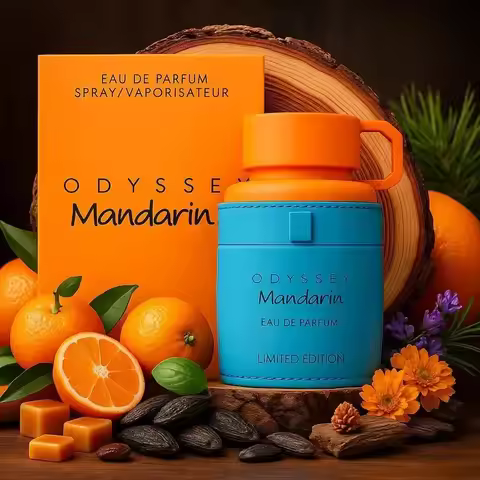Armaf Odyssey Unisex Perfume Spray, Mandarin Sky Elixir, Limited Edition, 3.4 oz