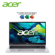 Acer Aspire Lite 15 AL15-41P-R4DZ 15.6" FHD Laptop Pure Silver ( R7-5700U 16GB 512GB SSD ATI W11 HS+
