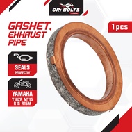 BK7-E4613-00 Yamaha Original NVX Nmax Y16 MT15 R15 R15M Exhaust Gasket Muffler Ekzos