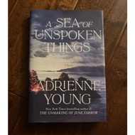 A Sea of Unspoken Things by Adrienne Young (Hardcover)