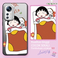 Healing Sakurako Animation who like to sleep Case For OPPO A15 15S 16 16S 54S 16K 16E 17 17K 8 18 38