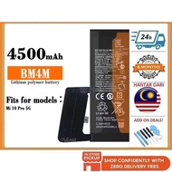 BSS COMPATIBLE FOR XMI Mi 10 Pro 5G M2001J1G BM4M Battery Bateri Replacement 4780 mAh