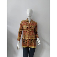 BATIK WORK BLOUSE PREMIUM TOPWanita - 911BJY02