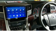 LEON Vellfire Alphard Toyota ANH20 Fit 10" 4K IPS 2.5D 4RAM 64GB 8Core 4G Sim Card DSP Wifi GPS USB 