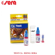 CA Sera Test Kit, Model:Test CA Sera, brand: Sera, 2 bottles of 15ml and 1 bottle of 5g powder with 