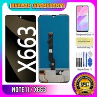 LCD INFINIX NOTE 11 / X663 / NOTE 12 / X670 / NOTE 12 2022 / X676C / X677 FULSET