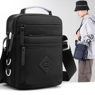 New Fashion Men's Bag Personalized Briefcase Unisex But Stirring Trend Crossbody Bag Small Square Bag