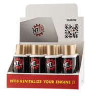 NT10 EC【12 Bottles】Motorcycle Engine Treatment Oil Additive y15zr y16zr lc135 rs150r rsx vf3i 4t min
