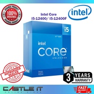 Intel Core i5 i5-12400 12400F 12500 12600KF 12600K 12490F 12th Gen LGA1700 Processor UHD 730 / 770