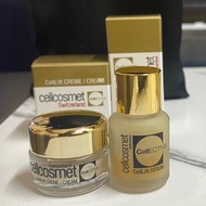 Cellcosmet 瑞妍金精華3ml$380金面霜3ml$250